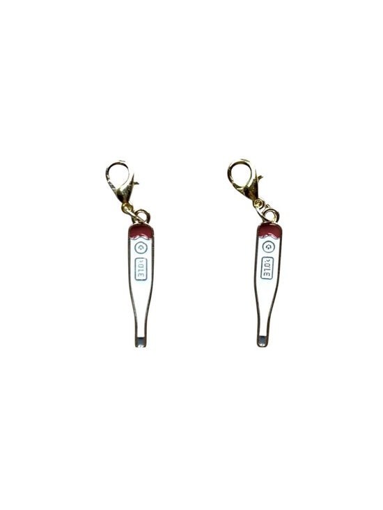 alaska wild rose Designs Jewelry - Medical Themed Charms for Keychains, Bracelets, Backpacks, zipper pulls, & etc.